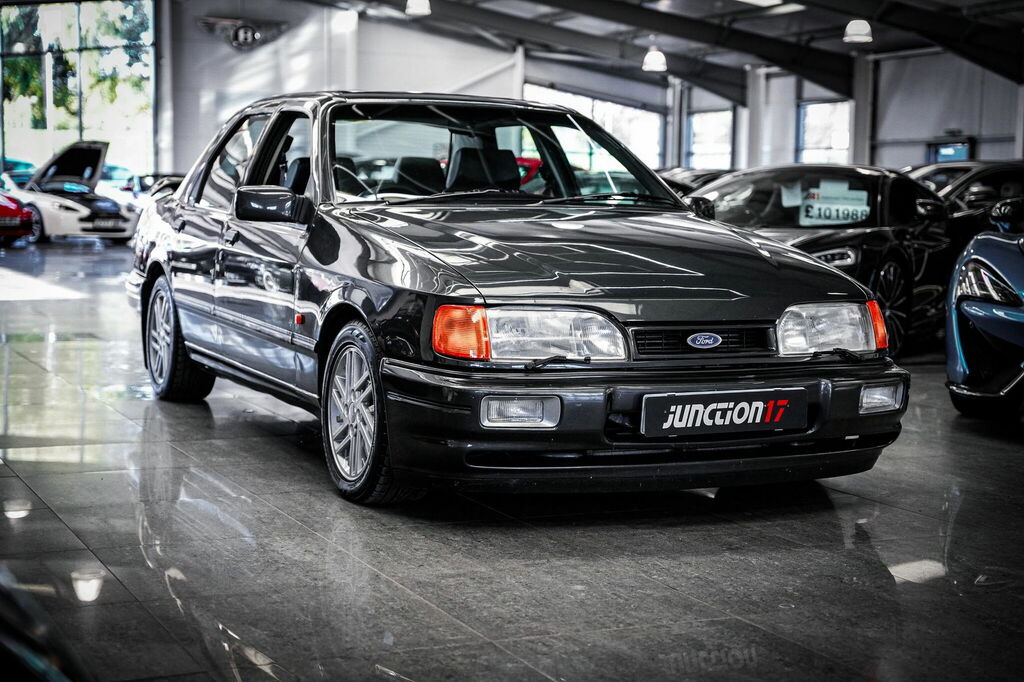 Ford Sierra Sierra Rs Cosworth Blue #7