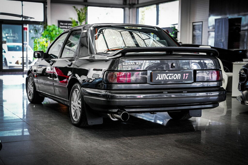 Ford Sierra Sierra Rs Cosworth Blue #10