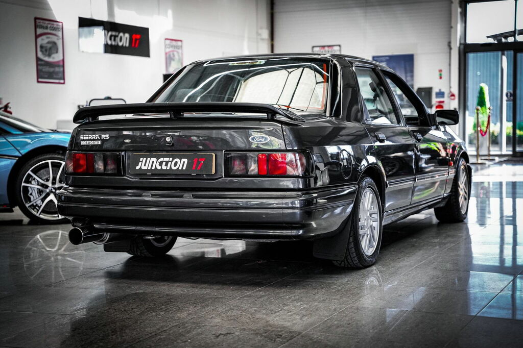 Ford Sierra Sierra Rs Cosworth Blue #12