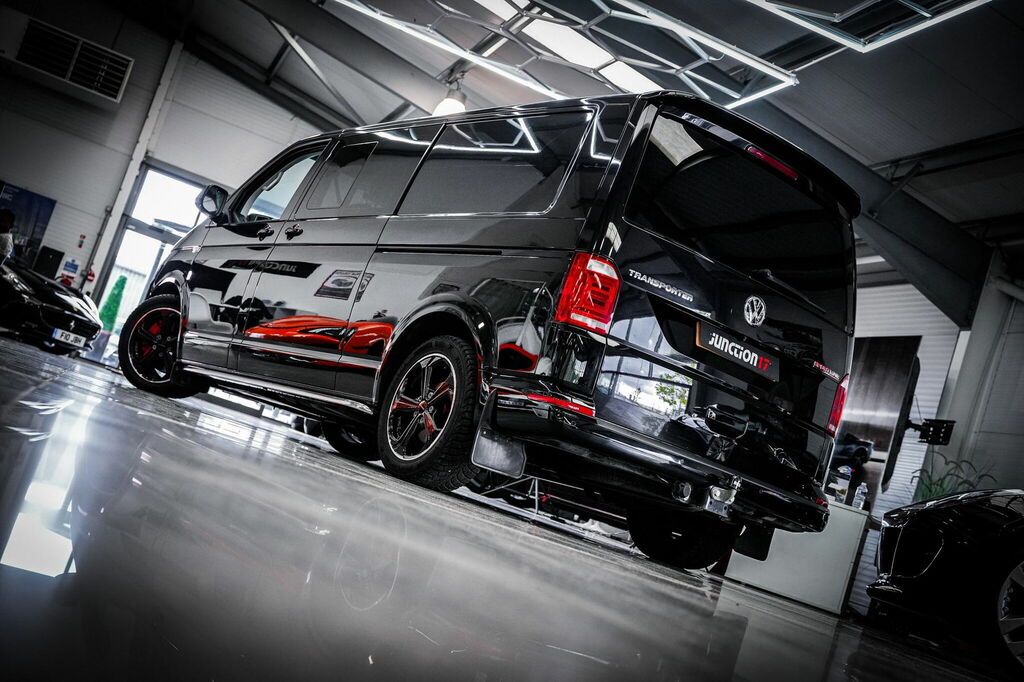 Volkswagen Transporter Sportline 2.0 Bitdi T32 Sportline Crew Van Dsg Lwb Euro 6 S #6