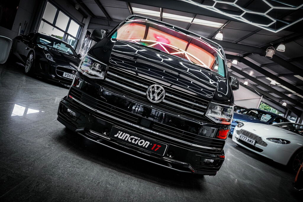 Volkswagen Transporter Sportline 2.0 Bitdi T32 Sportline Crew Van Dsg Lwb Euro 6 S #2