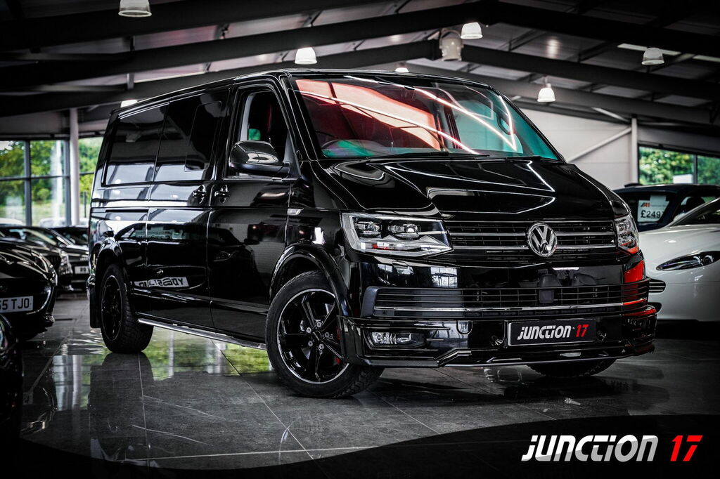 Volkswagen Transporter Sportline 2.0 Bitdi T32 Sportline Crew Van Dsg Lwb Euro 6 S