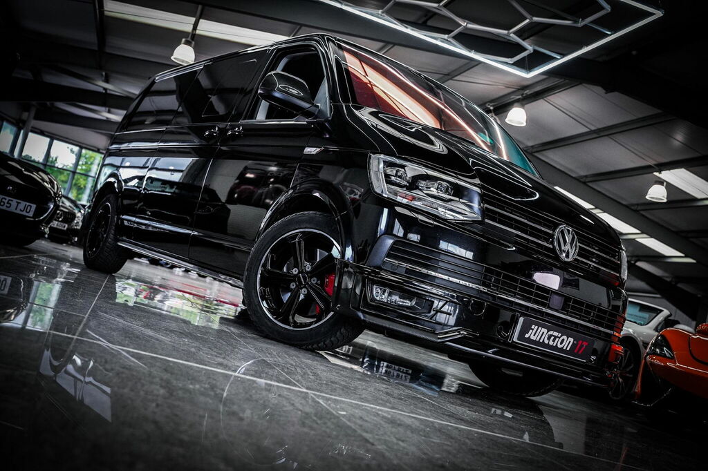 Volkswagen Transporter Sportline 2.0 Bitdi T32 Sportline Crew Van Dsg Lwb Euro 6 S #4