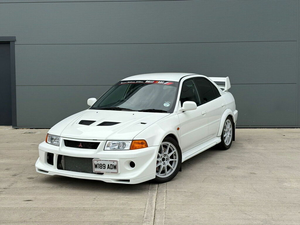 Mitsubishi Lancer 2.0 Evo VI Gsr 2000X #2