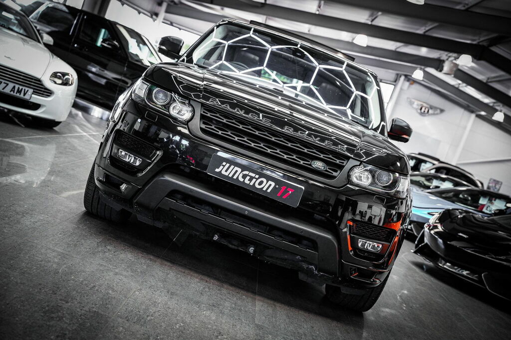 Land Rover Range Rover Sport 5.0 P525 V8 Dynamic 4Wd Euro 6 #3