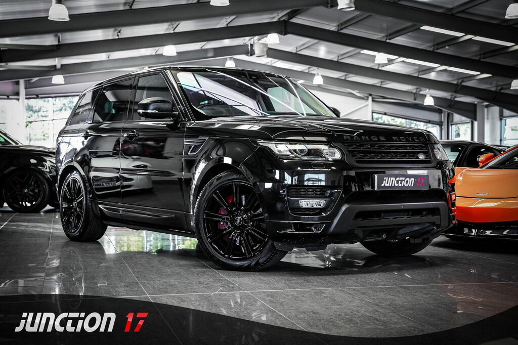 Land Rover Range Rover Sport 5.0 P525 V8 Dynamic 4Wd Euro 6
