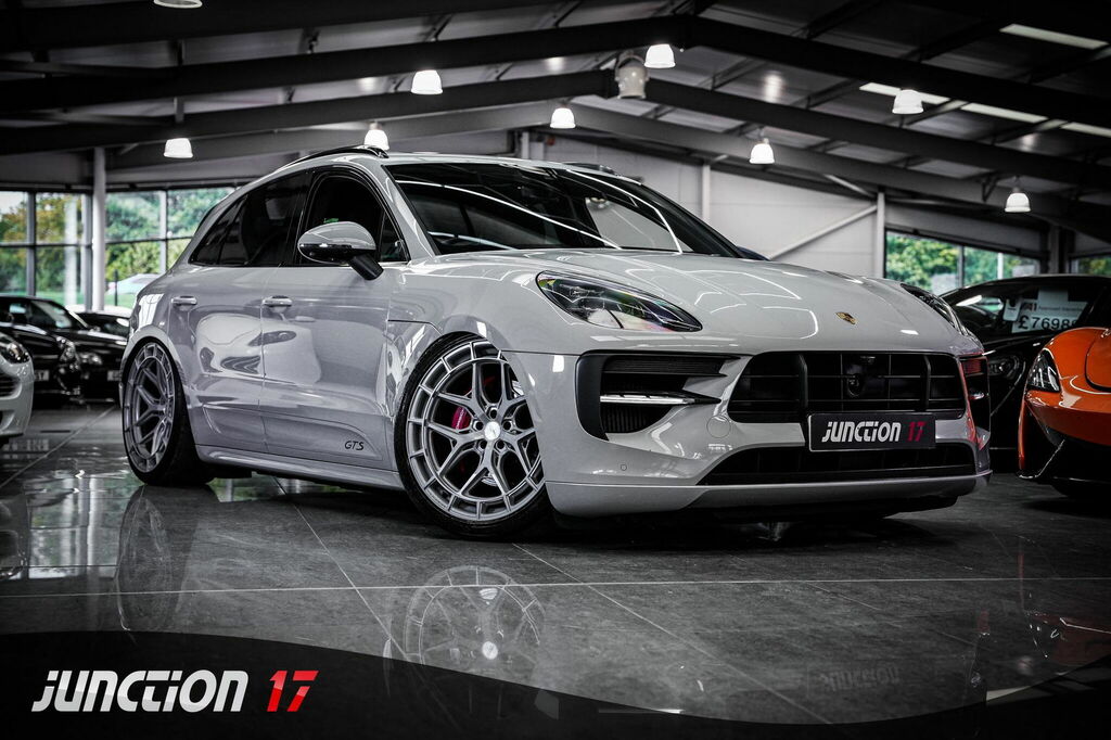 Porsche Macan 2.9T V6 Gts Pdk 4Wd Euro 6 Ss