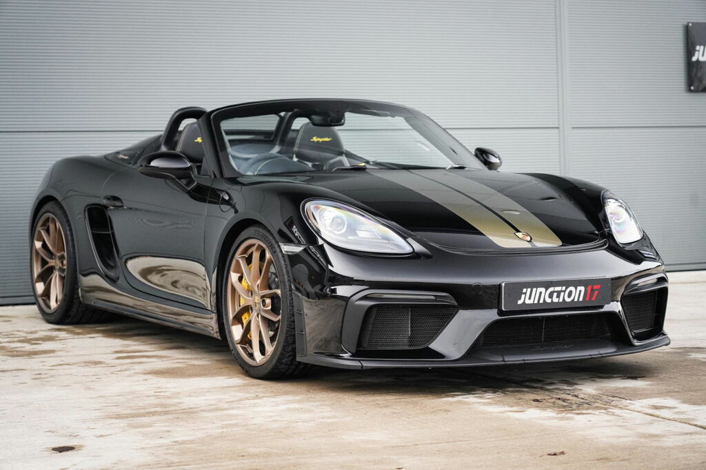 Porsche 718 Spyder 4.0 Spyder Euro 6 Ss  #4
