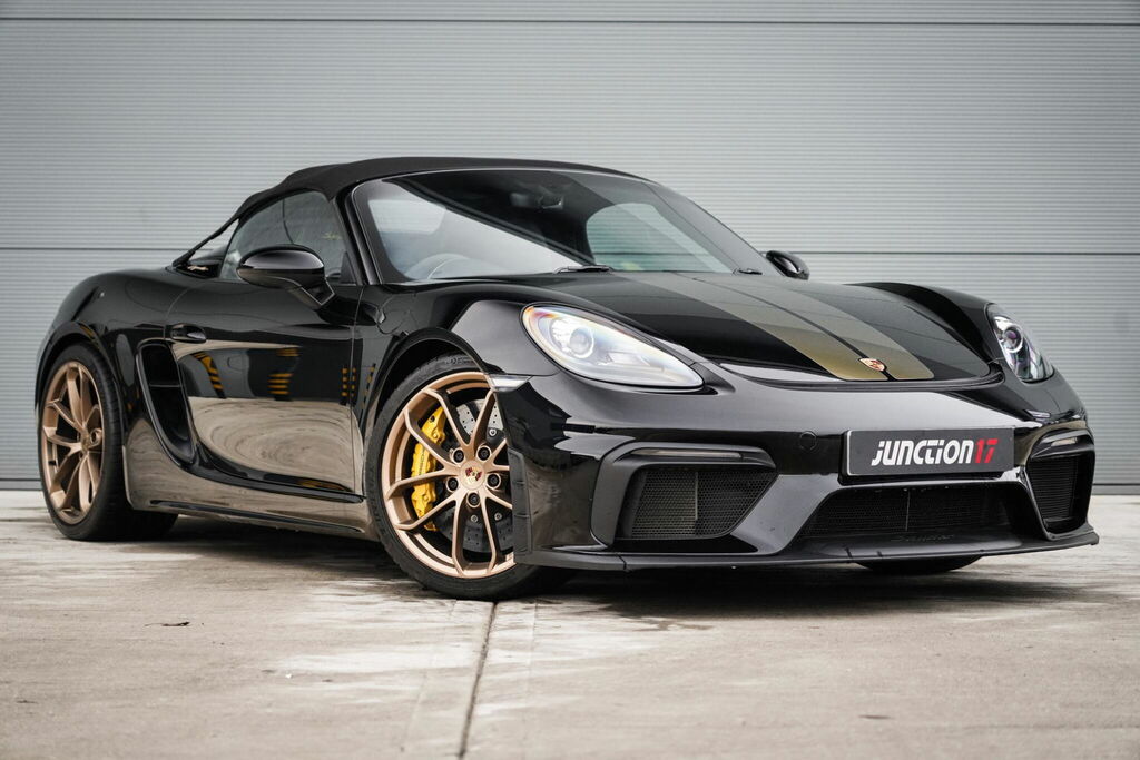 Porsche 718 Spyder 4.0 Spyder Euro 6 Ss  #3