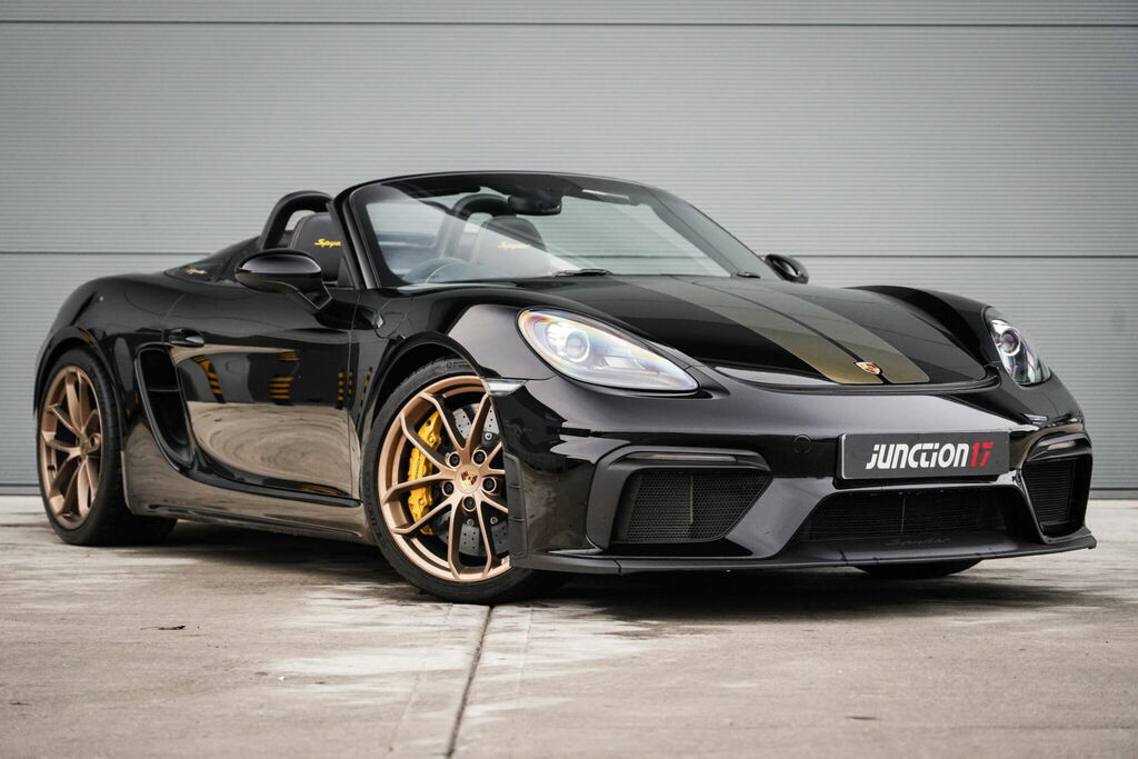 Porsche 718 Spyder 4.0 Spyder Euro 6 Ss 