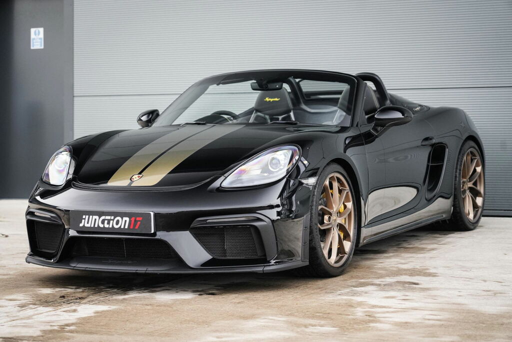 Porsche 718 Spyder 4.0 Spyder Euro 6 Ss  #6