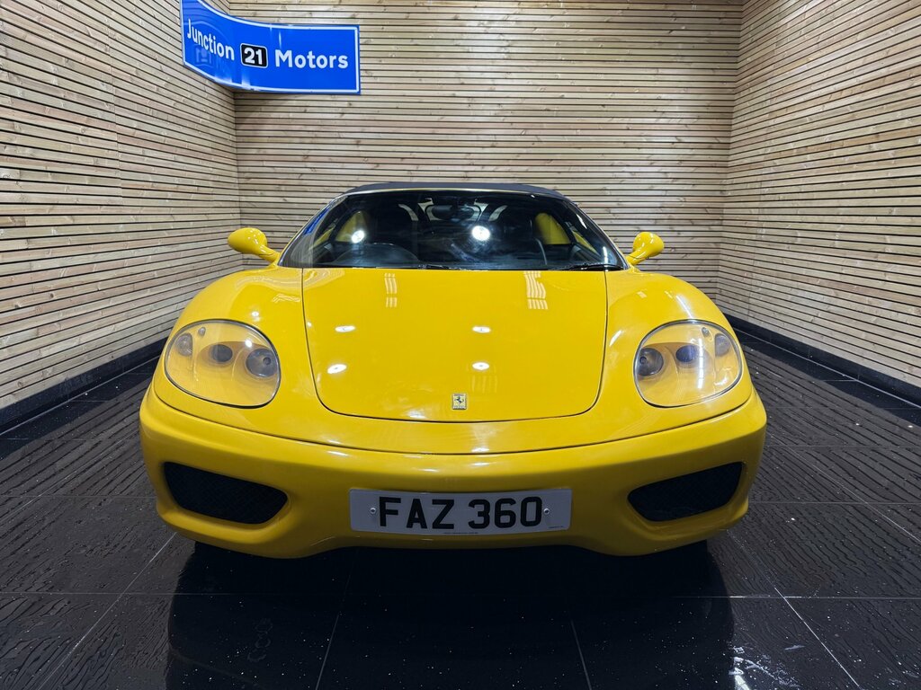 Ferrari 360 Convertible Yellow #2