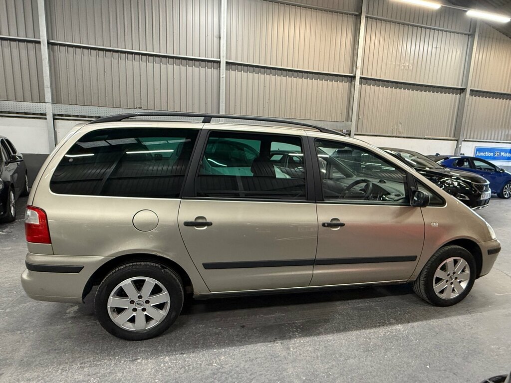 Ford Galaxy 1.9 Tdi LX Silver #5