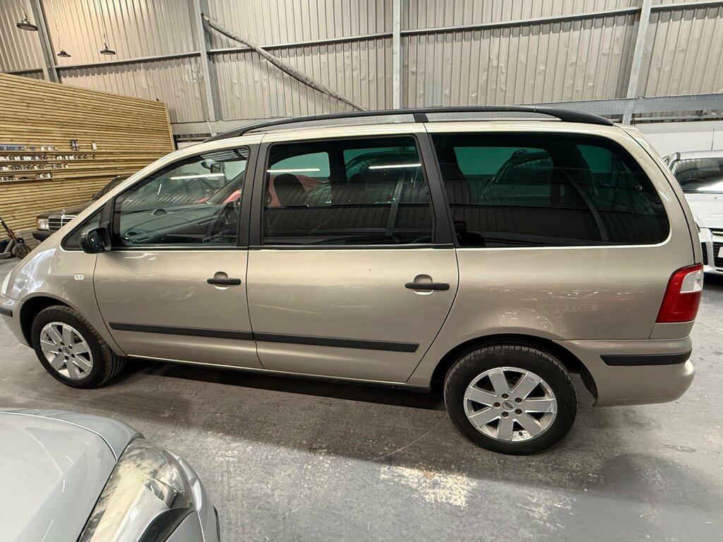 Ford Galaxy 1.9 Tdi LX Silver #6
