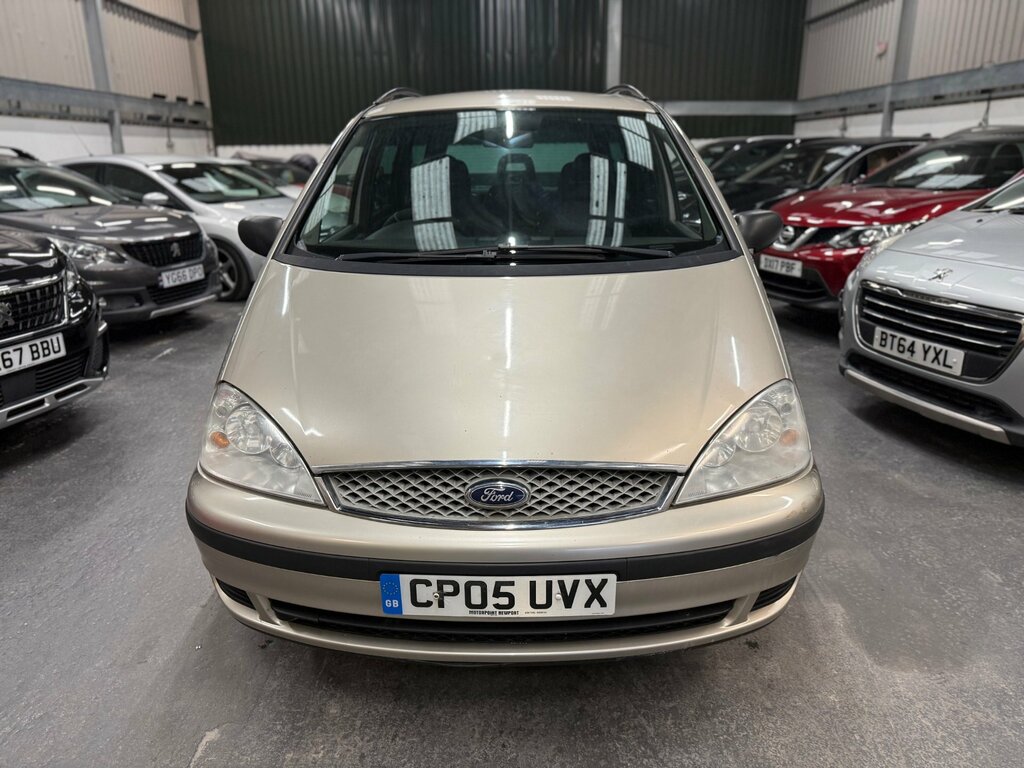 Ford Galaxy 1.9 Tdi LX Silver #2