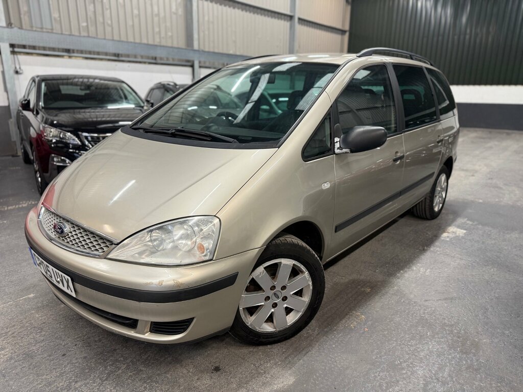 Ford Galaxy 1.9 Tdi LX Silver #1