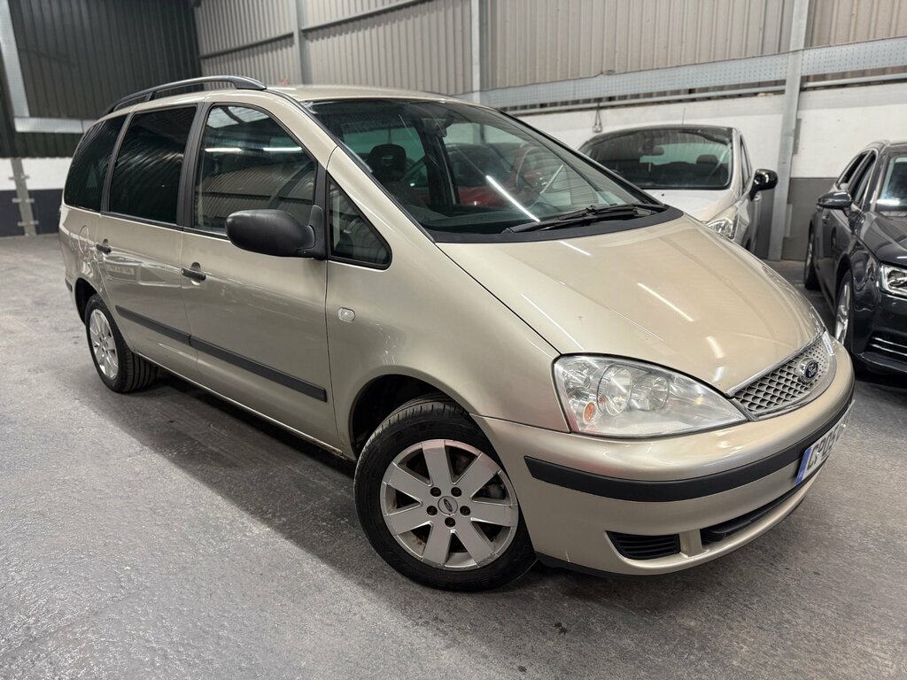 Ford Galaxy 1.9 Tdi LX Silver #4