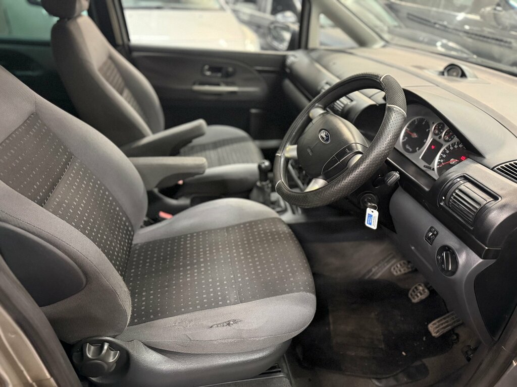 Ford Galaxy 1.9 Tdi LX Silver #7