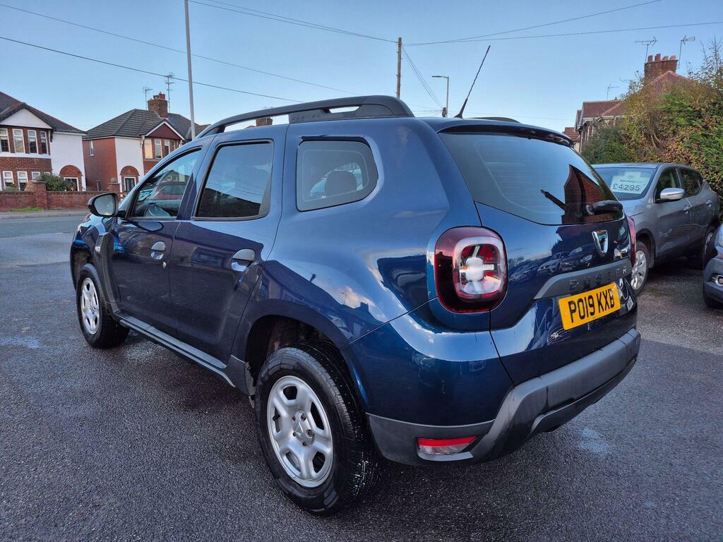 Dacia Duster 1.6 Sce Essential Euro 6 S S PO19KXB Blue #3