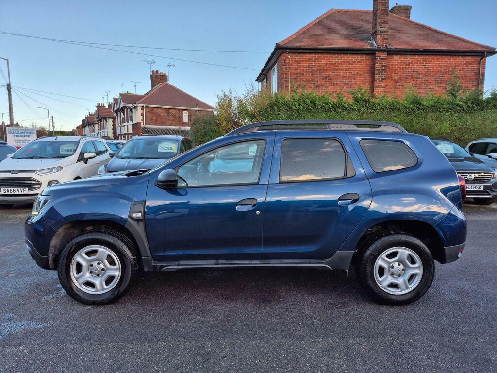 Dacia Duster 1.6 Sce Essential Euro 6 S S PO19KXB Blue #2