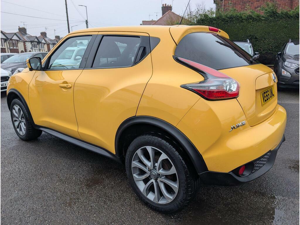 Nissan Juke 1.5 Dci Tekna Euro 6 S S VE66UNL Yellow #4