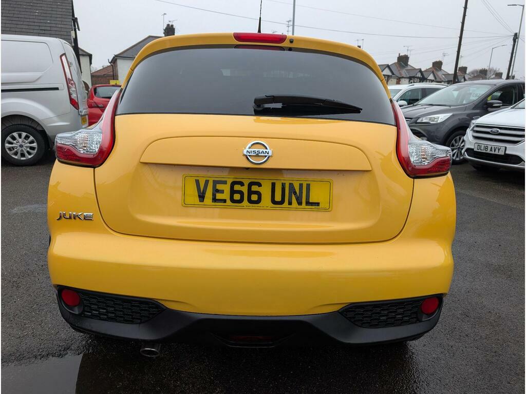 Nissan Juke 1.5 Dci Tekna Euro 6 S S VE66UNL Yellow #5