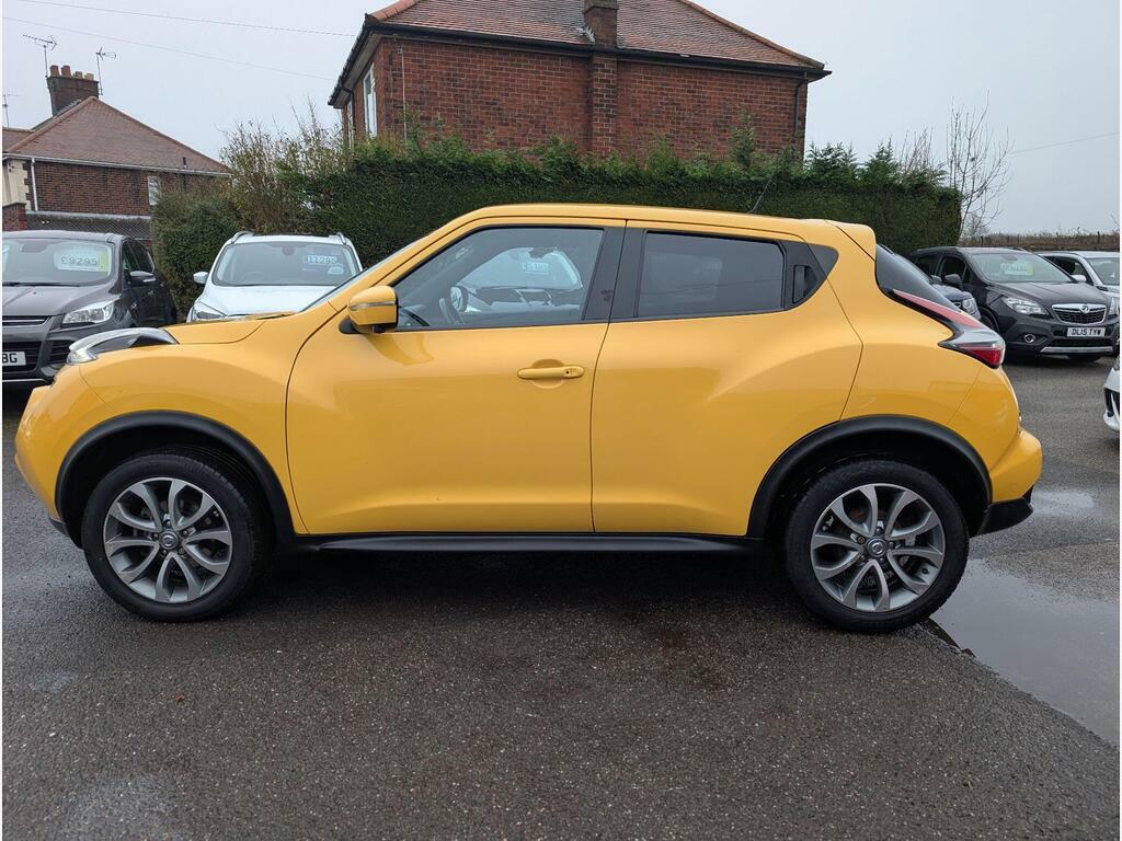 Nissan Juke 1.5 Dci Tekna Euro 6 S S VE66UNL Yellow #3