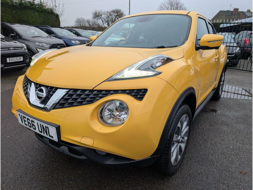 Nissan Juke 1.5 Dci Tekna Euro 6 S S VE66UNL Yellow #2