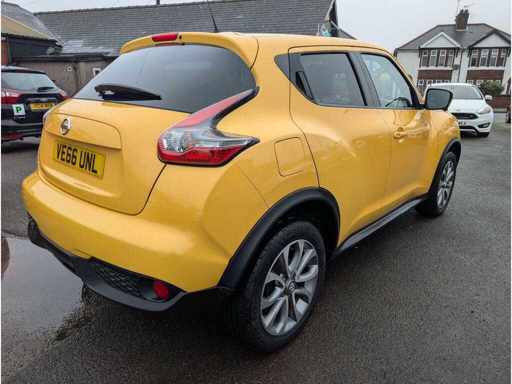 Nissan Juke 1.5 Dci Tekna Euro 6 S S VE66UNL Yellow #6