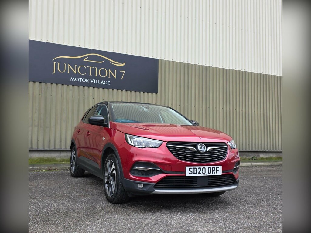 Vauxhall Grandland X 1.5 Turbo D Sri Nav Euro 6 Ss SD20ORF Red #2