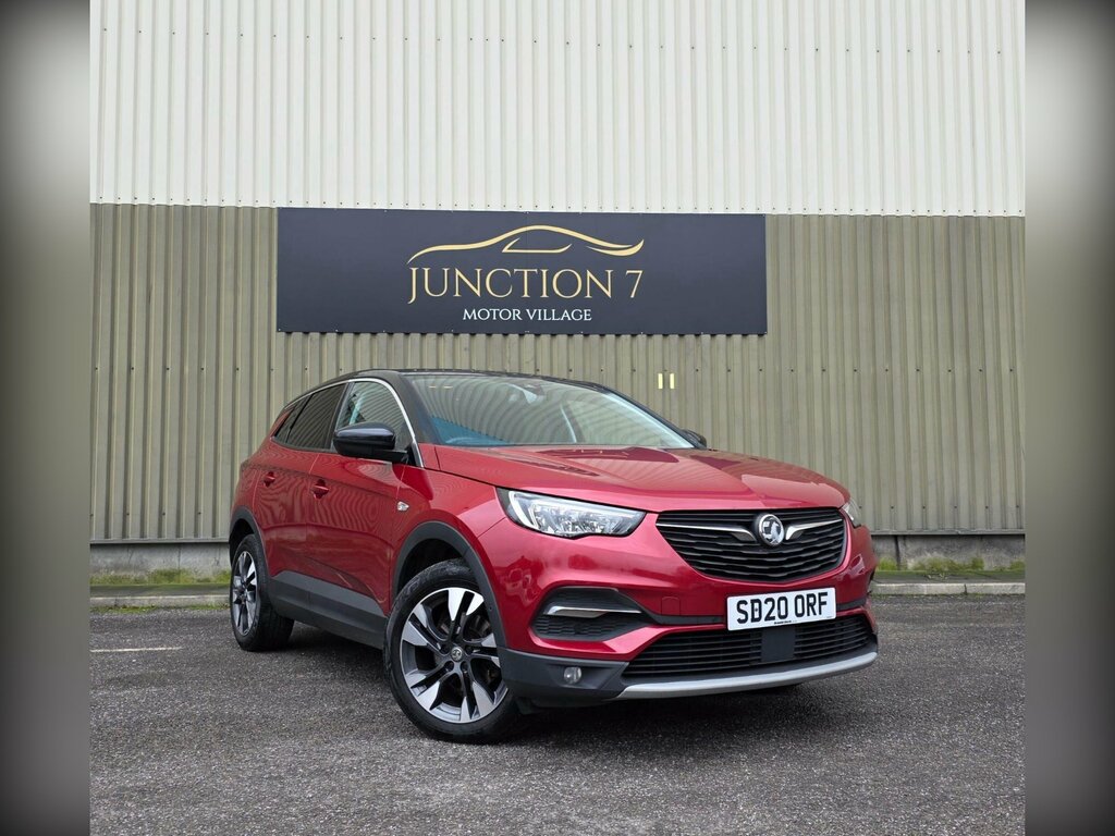 Vauxhall Grandland X 1.5 Turbo D Sri Nav Euro 6 Ss Red