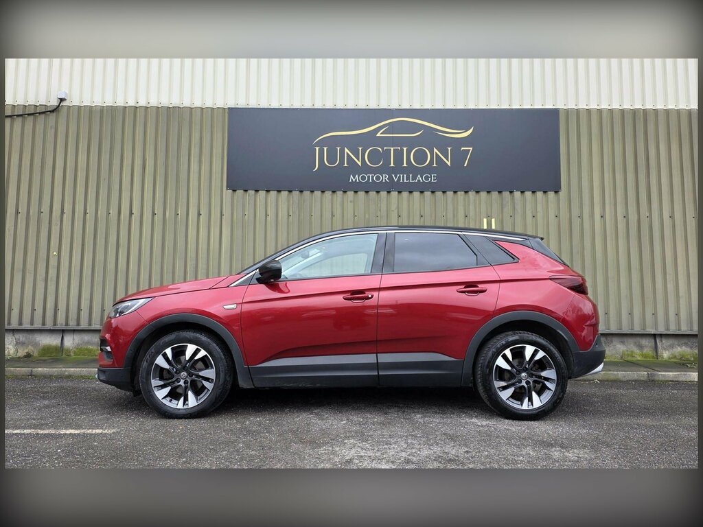 Vauxhall Grandland X 1.5 Turbo D Sri Nav Euro 6 Ss SD20ORF Red #6