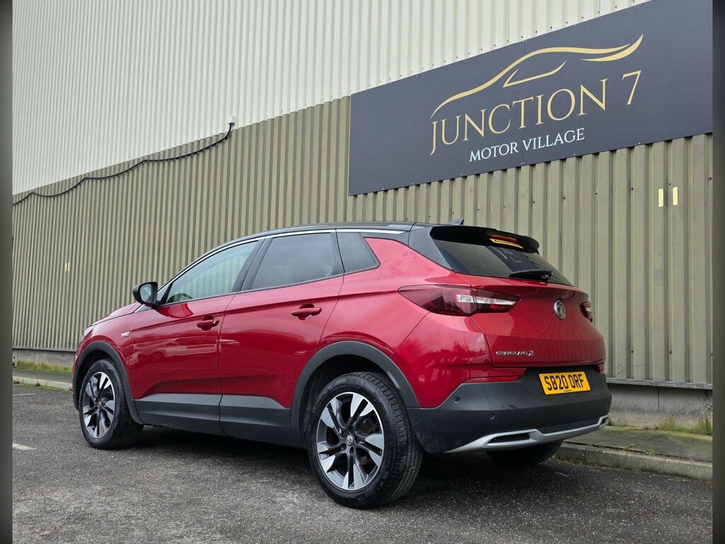 Vauxhall Grandland X 1.5 Turbo D Sri Nav Euro 6 Ss SD20ORF Red #5