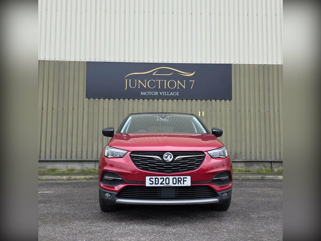 Vauxhall Grandland X 1.5 Turbo D Sri Nav Euro 6 Ss SD20ORF Red #3