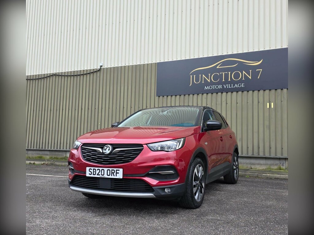 Vauxhall Grandland X 1.5 Turbo D Sri Nav Euro 6 Ss SD20ORF Red #4