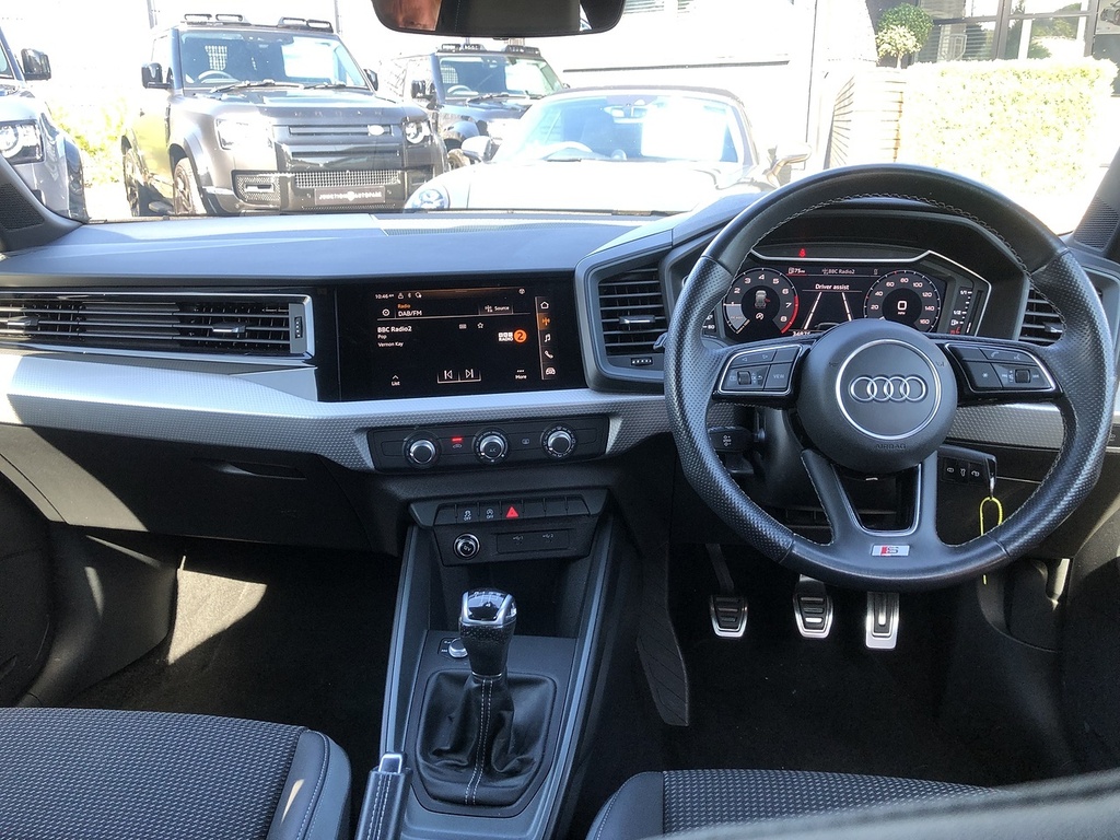 Audi A1 Tfsi S Line White
