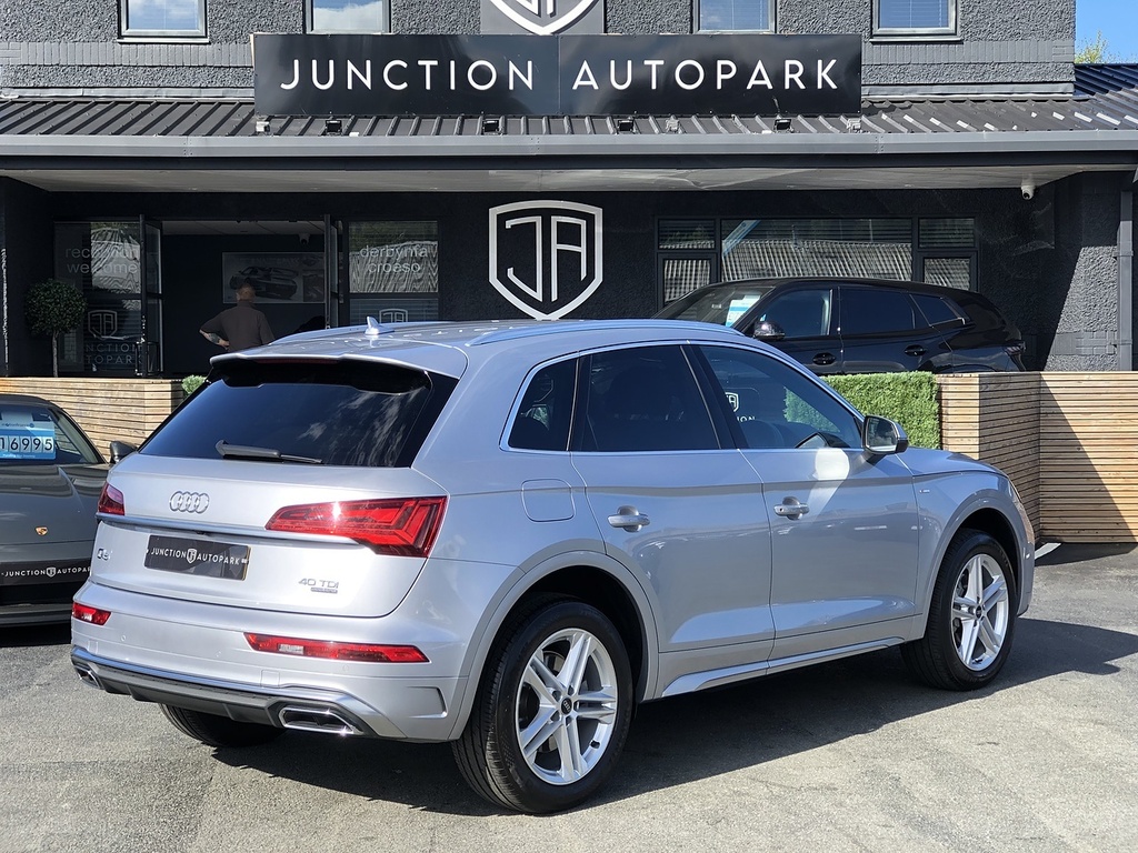 Audi Q5 Tdi S Line DC70THV Silver #6
