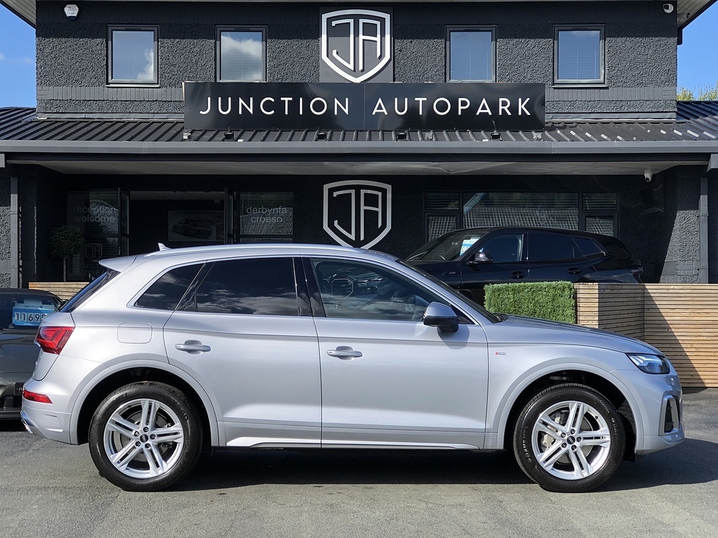 Audi Q5 Tdi S Line DC70THV Silver #5