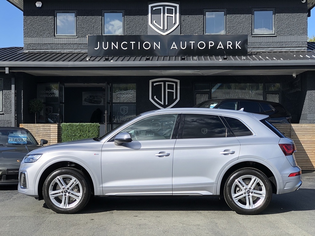 Audi Q5 Tdi S Line DC70THV Silver #4
