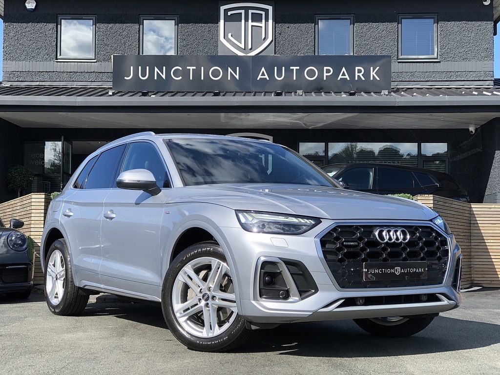 Audi Q5 Tdi S Line Silver