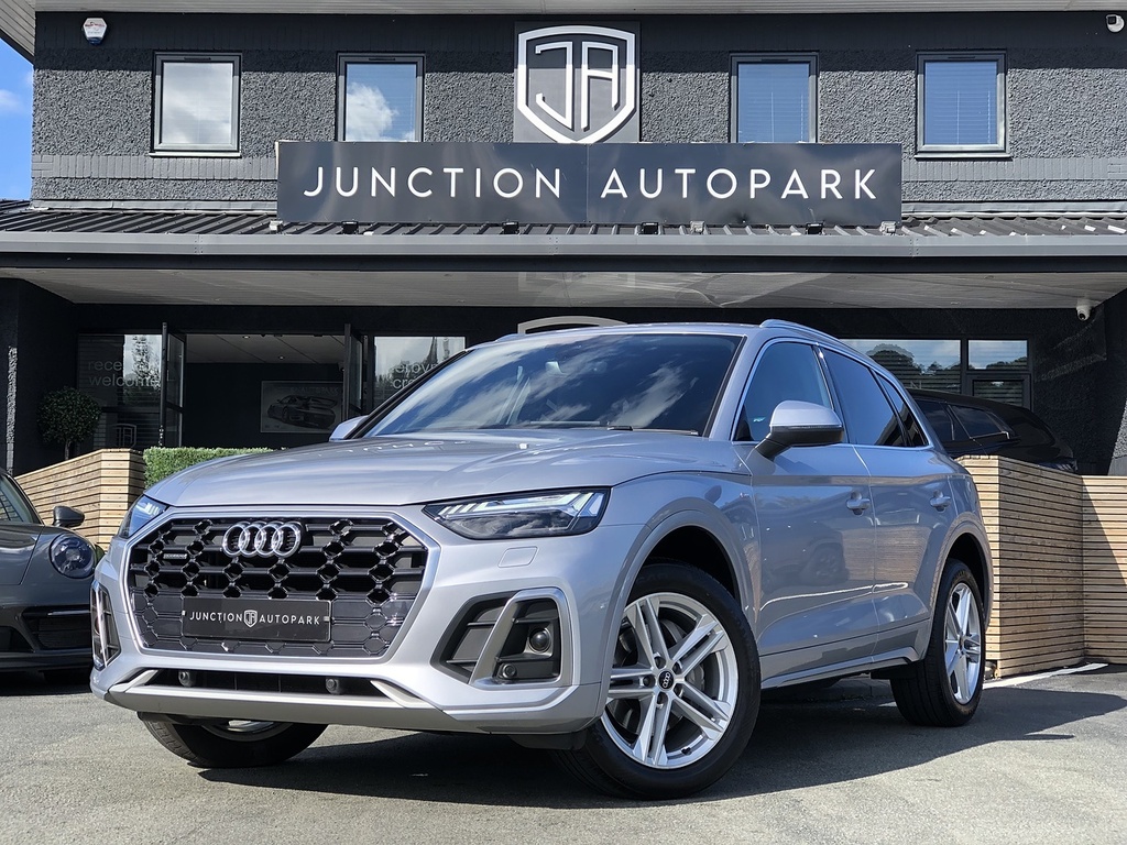 Audi Q5 Tdi S Line DC70THV Silver #2