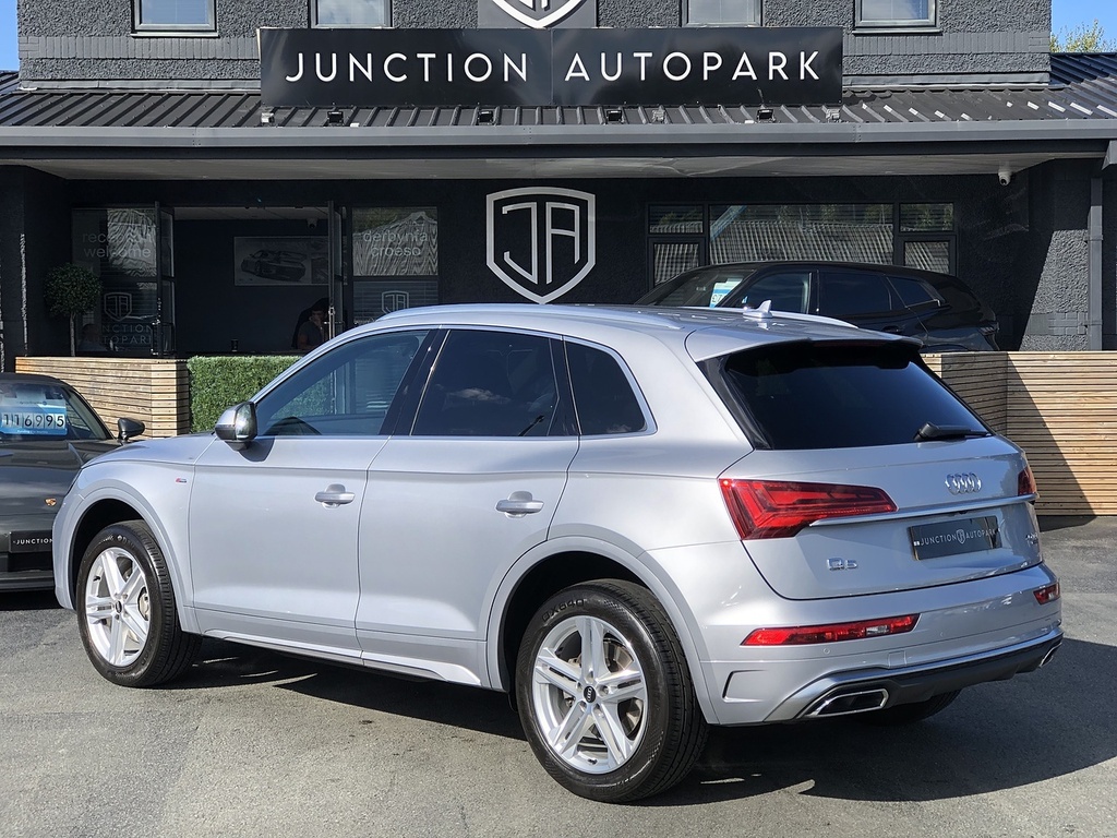 Audi Q5 Tdi S Line DC70THV Silver #3