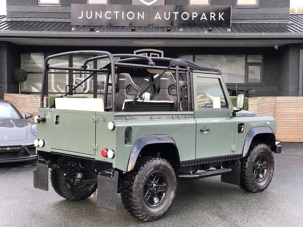 Land Rover Defender 90 Tdci OE08WEA Green #6