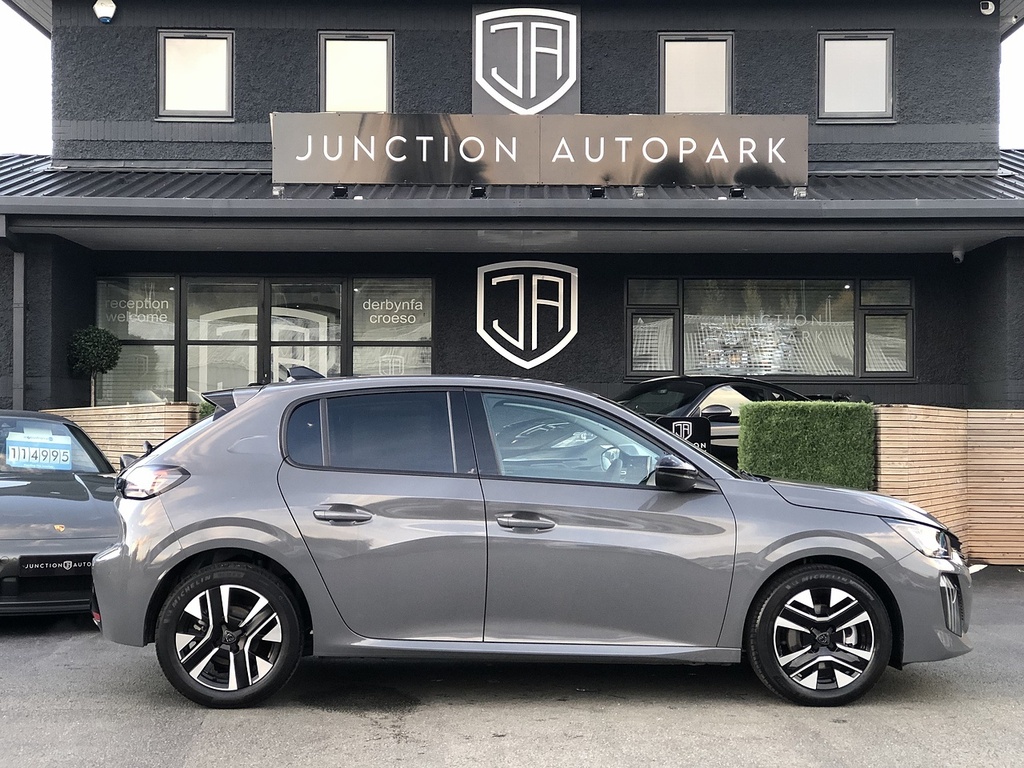 Peugeot 208 Puretech Allure PE25JHF Grey #5