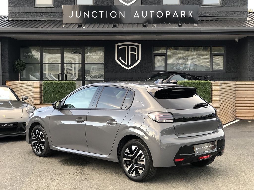 Peugeot 208 Puretech Allure PE25JHF Grey #3
