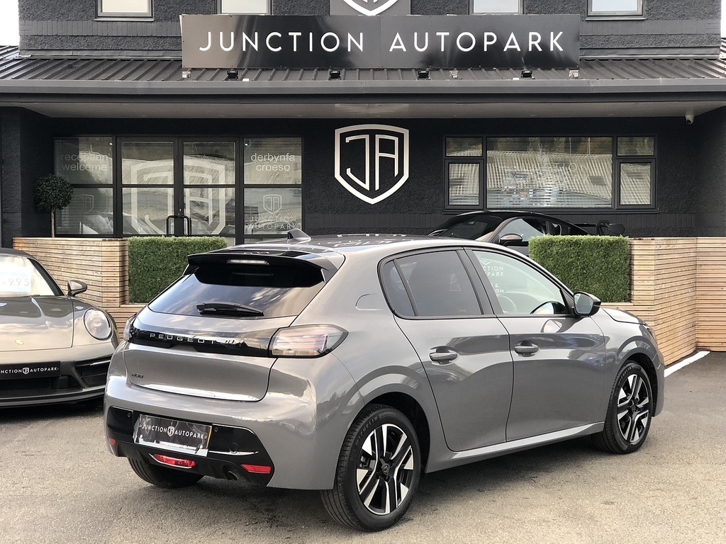 Peugeot 208 Puretech Allure PE25JHF Grey #6
