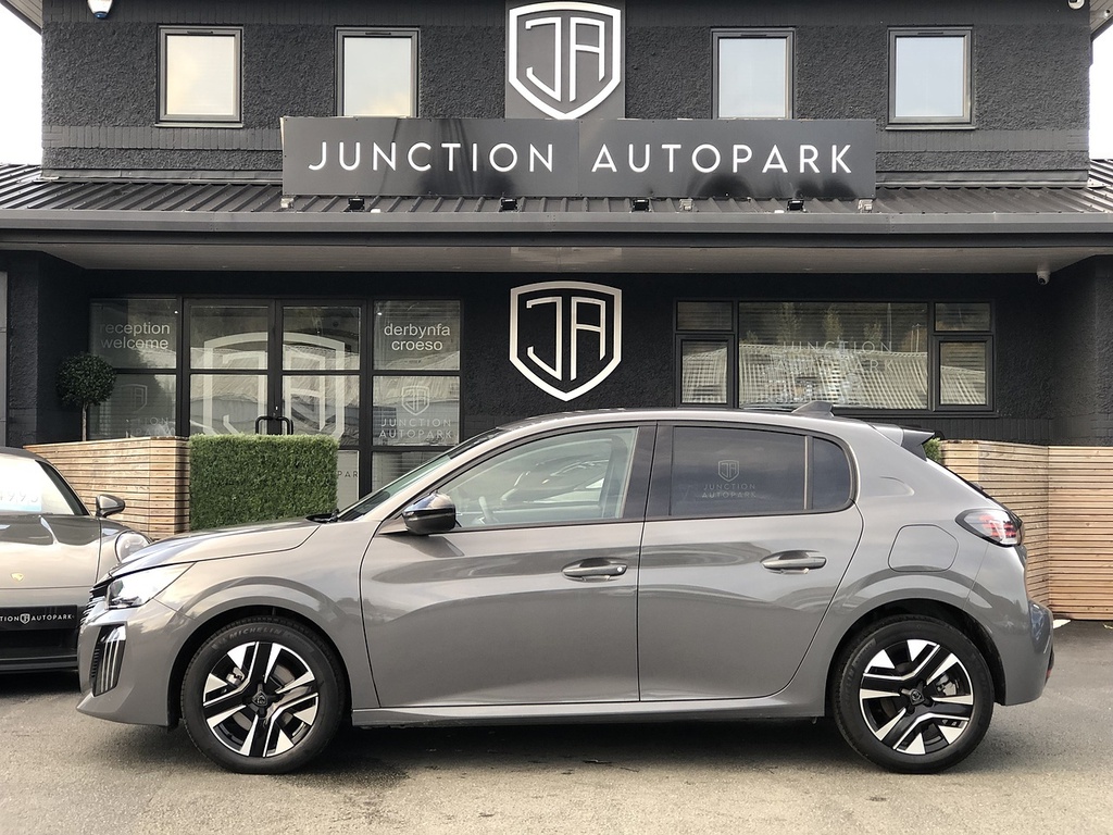 Peugeot 208 Puretech Allure PE25JHF Grey #4