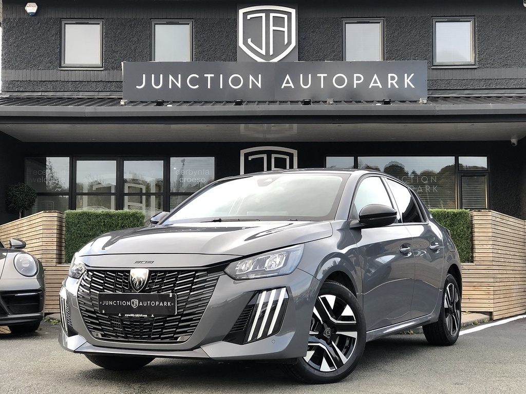 Peugeot 208 Puretech Allure PE25JHF Grey #2