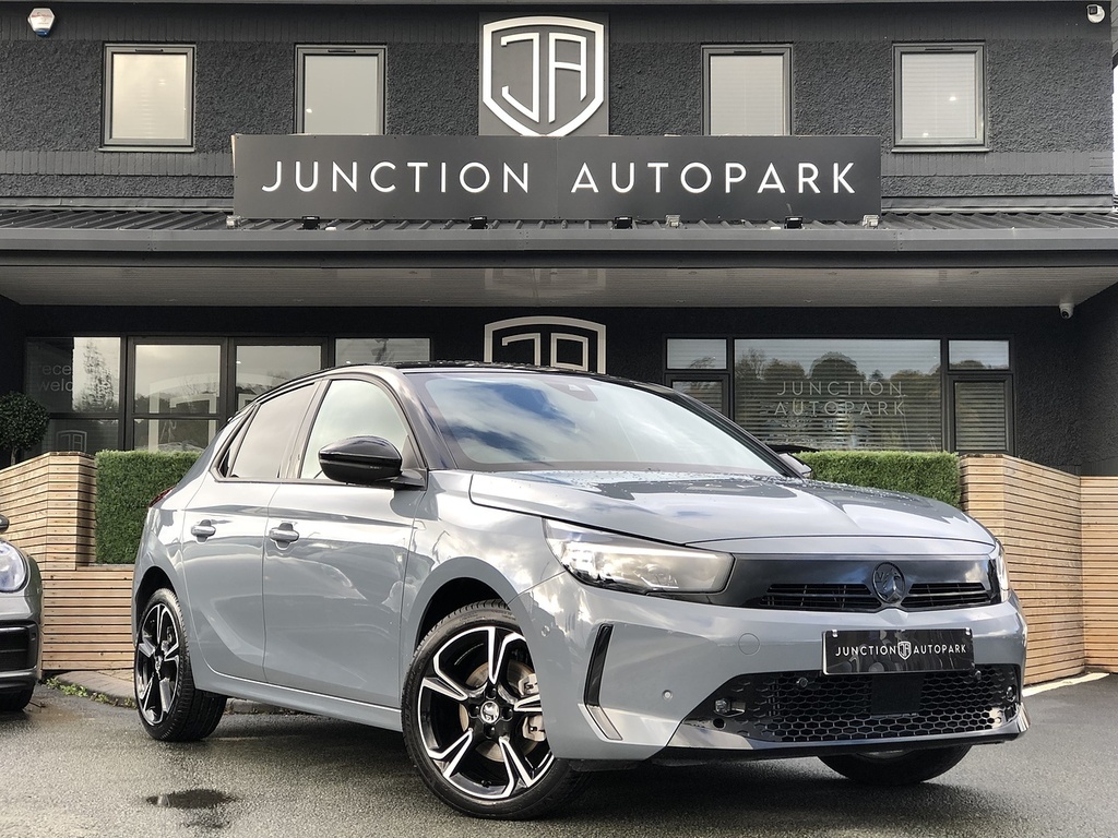 Vauxhall Corsa Turbo Ultimate Grey