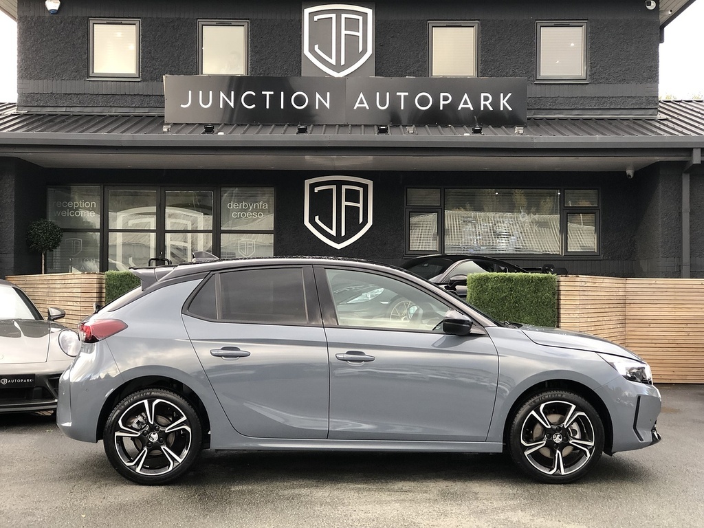 Vauxhall Corsa Turbo Ultimate MT25ABU Grey #5